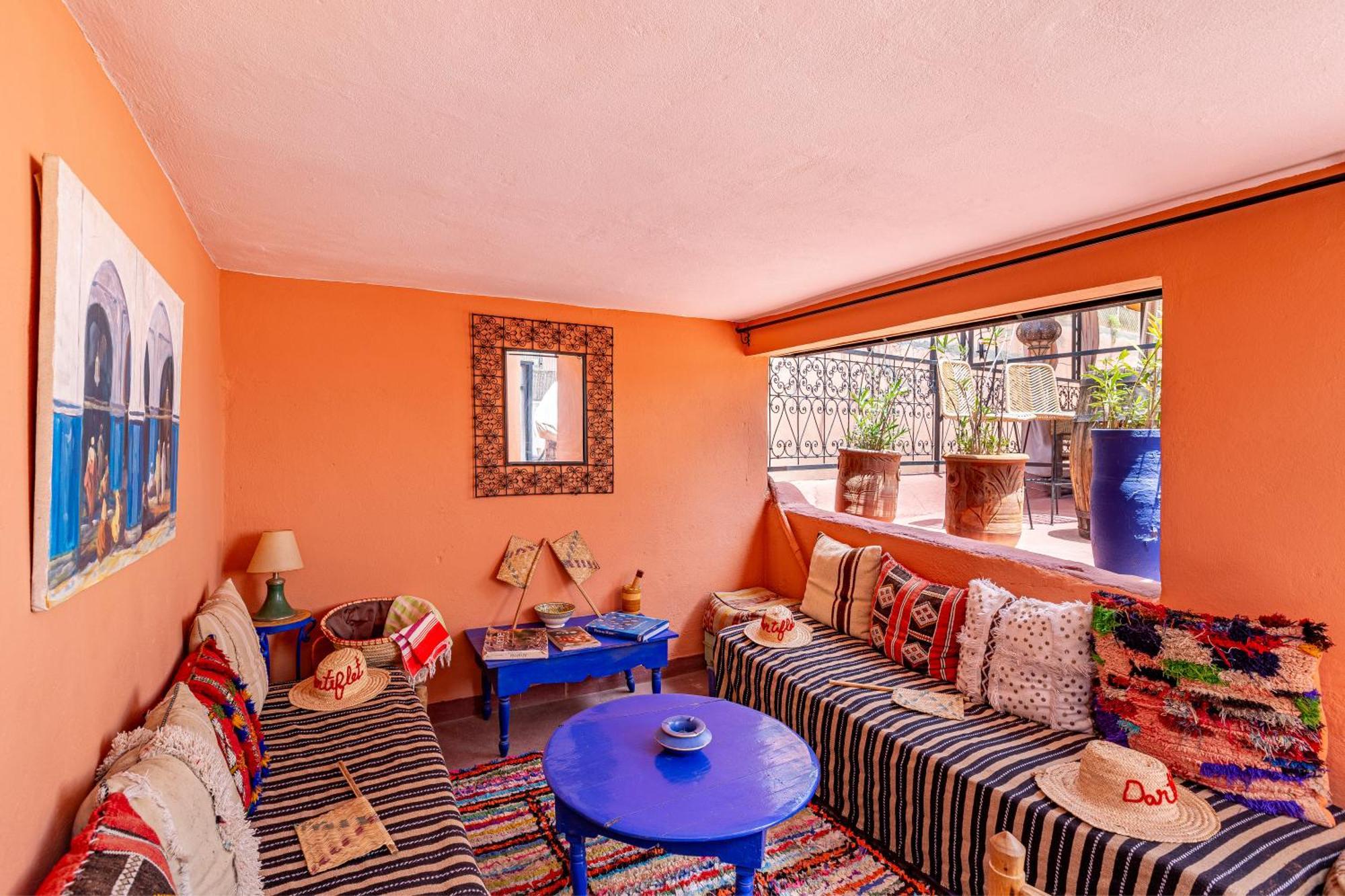 Dar Tiflet Gasthuis Marrakesh